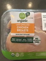 Organic Air chilled Chicken Breasts