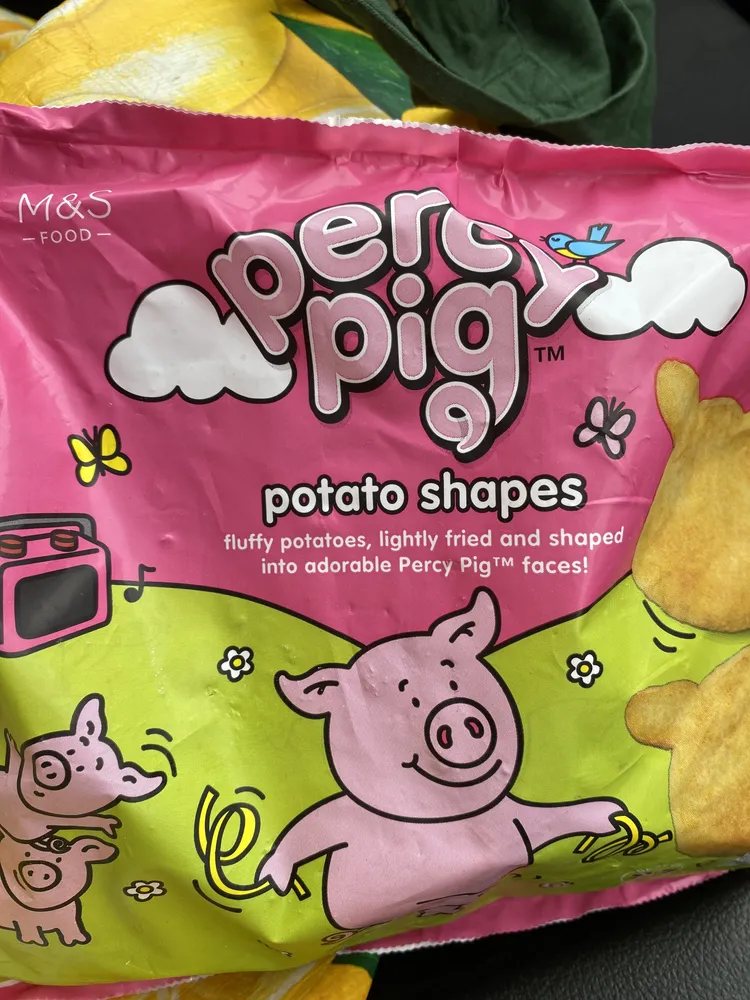 percy pig potato shapes