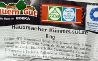 Hausmacher Kümmelsülze