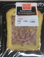 Pâté en croûte de canard pistaché