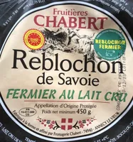 Reblochonde savoie fermier au lait cru