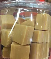 Caramel fondant
