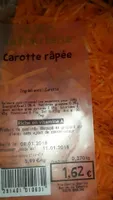 Carotte râpée