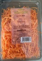 Carotte râpée