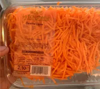 Carrottes rapees