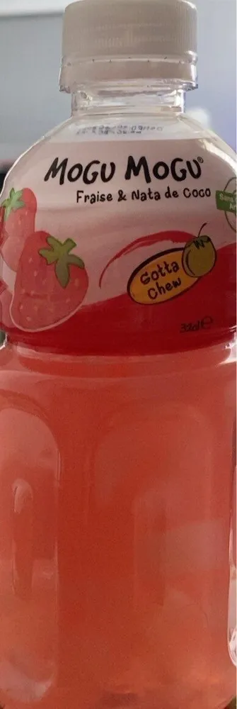 Mogu mogu Fraise