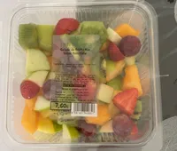 Salade de fruit mix color familiale