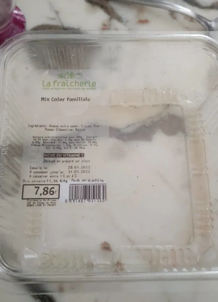 La fraicherie