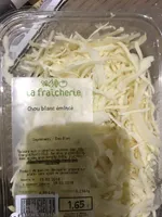 Chou blanc émincé