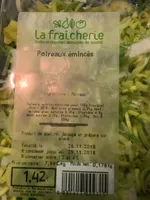 Poireaux emince