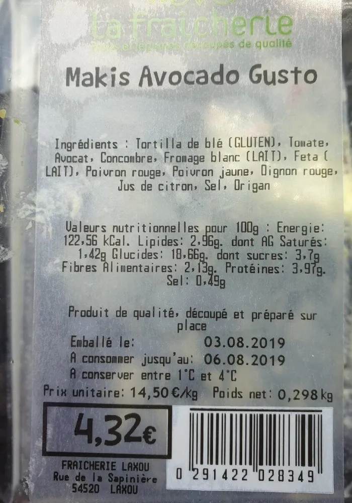 Makis avocats gusto