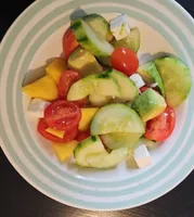 Salade faim gourmandes