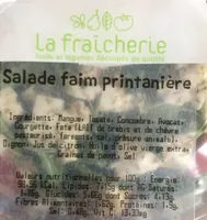 Salade faim printanière