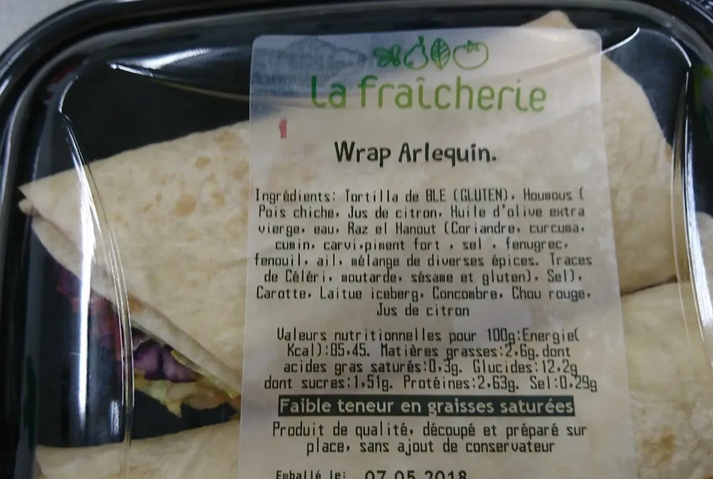 Wrap Arlequin