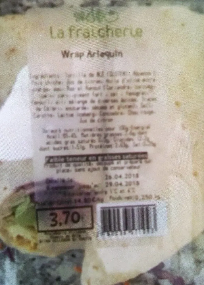 Wrap Arlequin