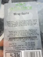 Wrap gusto