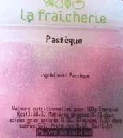 Pasteque en cube