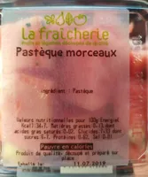 Pastèque morceaux