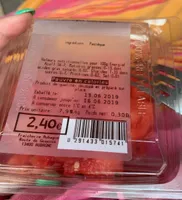 Pasteque coupee