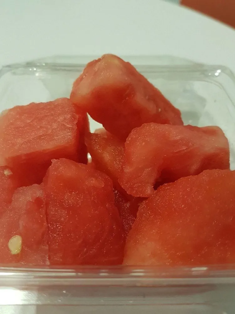 Pastèque morceaux
