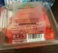 Pastèque morceaux
