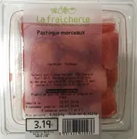 Pastèque morceaux