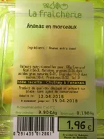 Ananas en morceaux