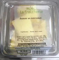 Ananas en morceaux