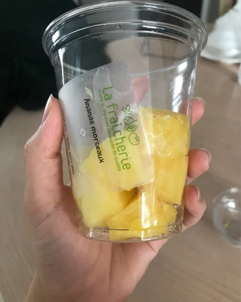 Ananas la fraîcherie