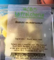 Ananas en morceaux