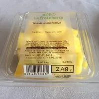 Ananas en morceaux