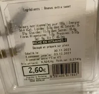 Ananas en morceaux