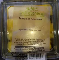 Ananas en morceaux