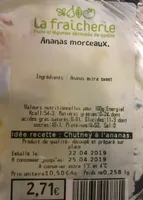 Ananas Morceaux
