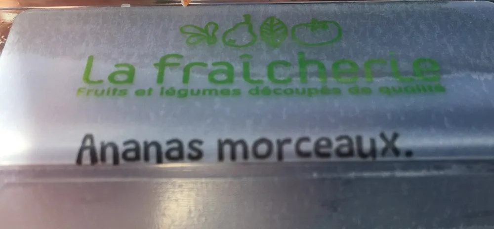 Ananas morceaux