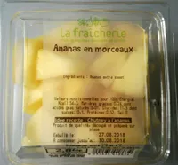 Ananas en morceaux