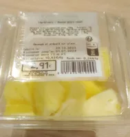 Ananas morceaux