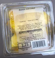 Ananas morceaus