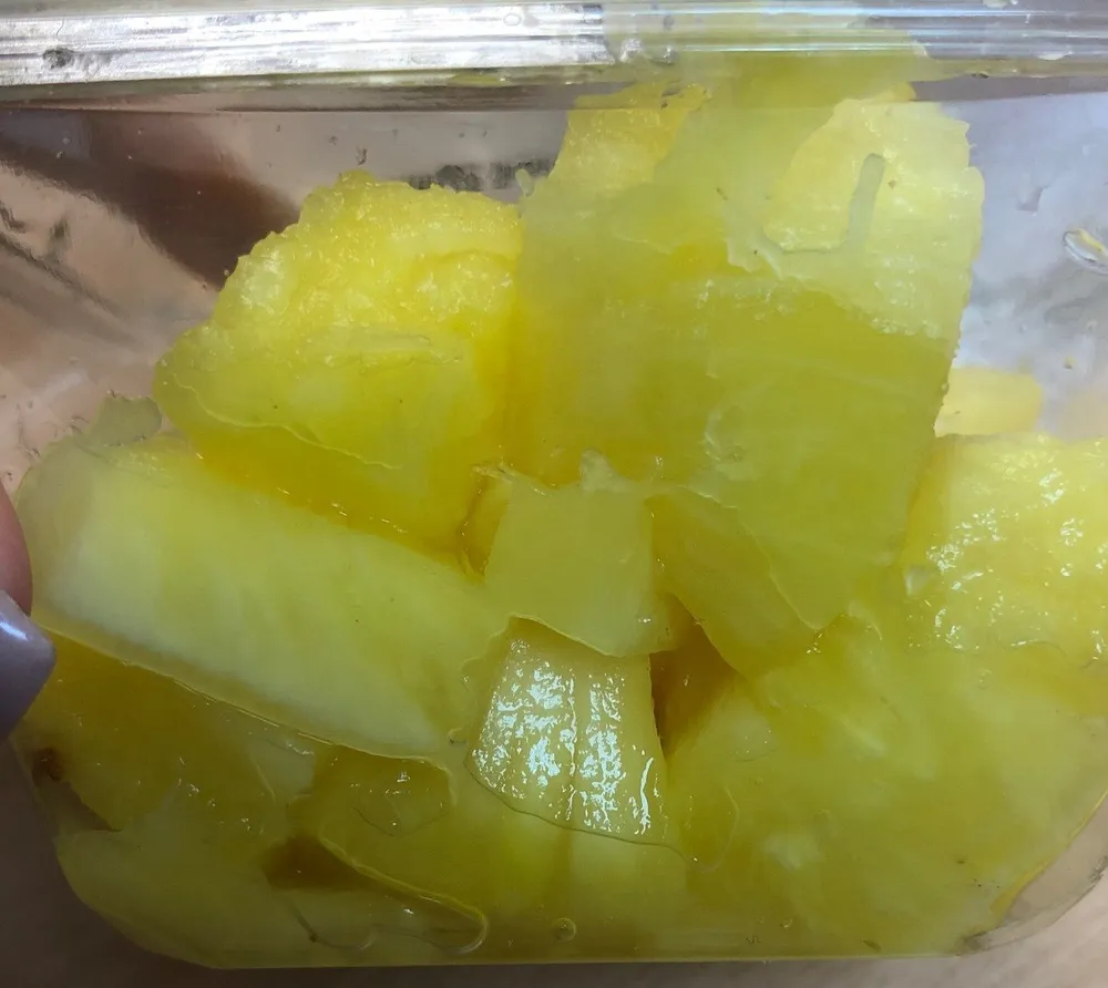 Ananas Morceaux