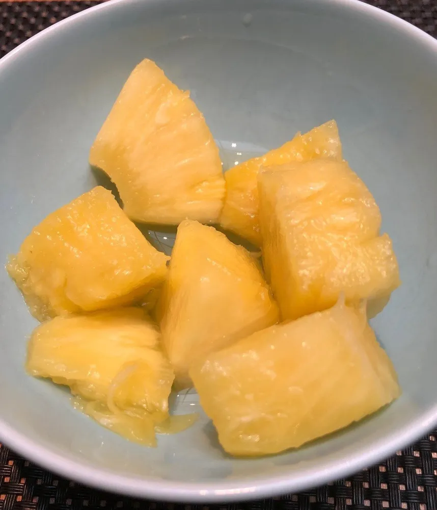 Ananas morceaux