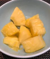 Ananas morceaux