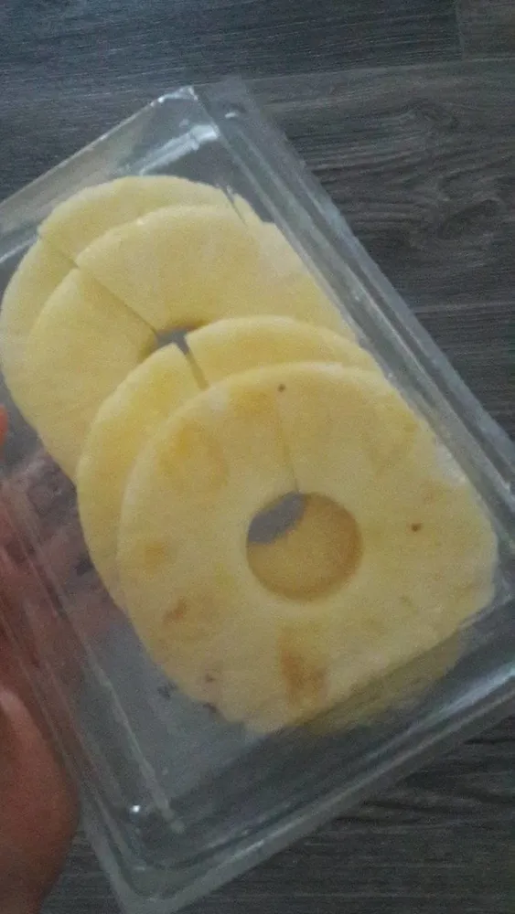Ananas rondelles