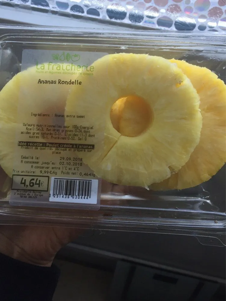 Ananas Rondelle