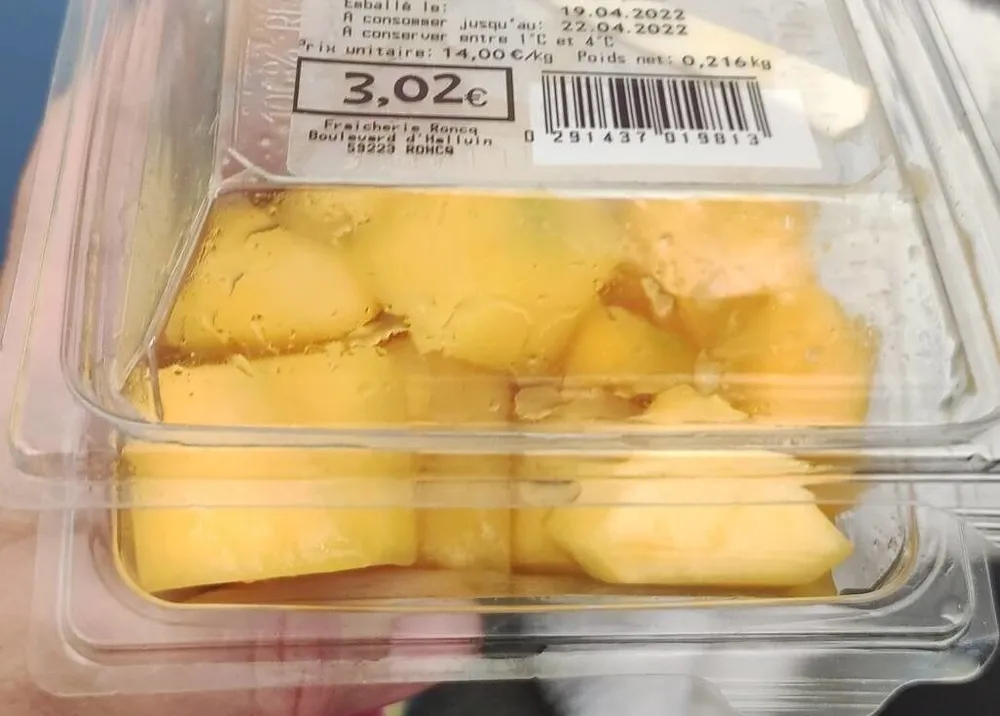 Mangue morceaux