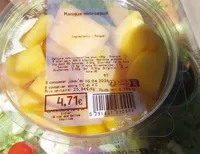 Mangue en morceaux