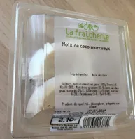 Noix de coco morceaux