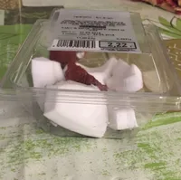 Noix de coco en morceaux