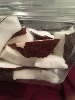 Noix de coco en morceaux