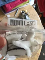 Noix de coco en morceaux