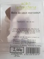Noix de coco morceaux